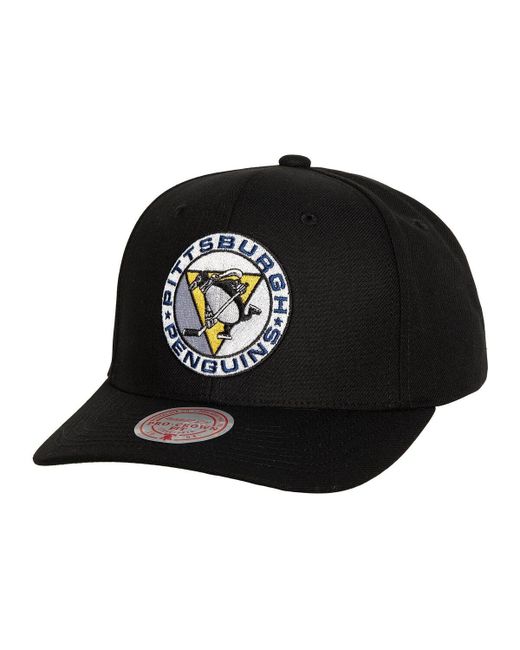 Mitchell & Ness Pittsburgh Penguins Team Ground Pro Adjustable Hat