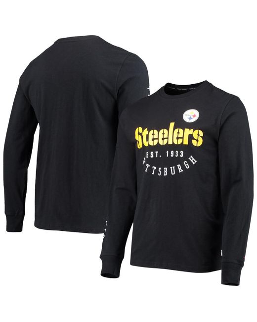Tommy Hilfiger Pittsburgh Steelers Peter Long Sleeve T-shirt