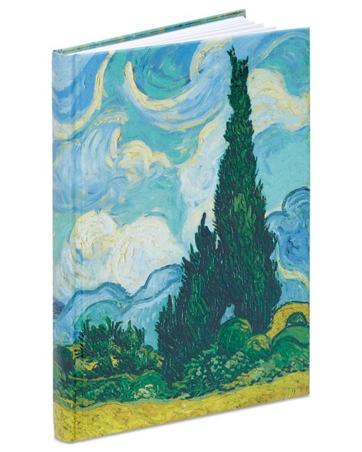 The Metropolitan Museum Of Art Van Gogh Wheat Fields Cypresses Journal