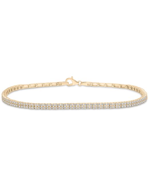 Wrapped In Love Diamond Tennis Bracelet 1 ct. t.w. 14k Gold Created for