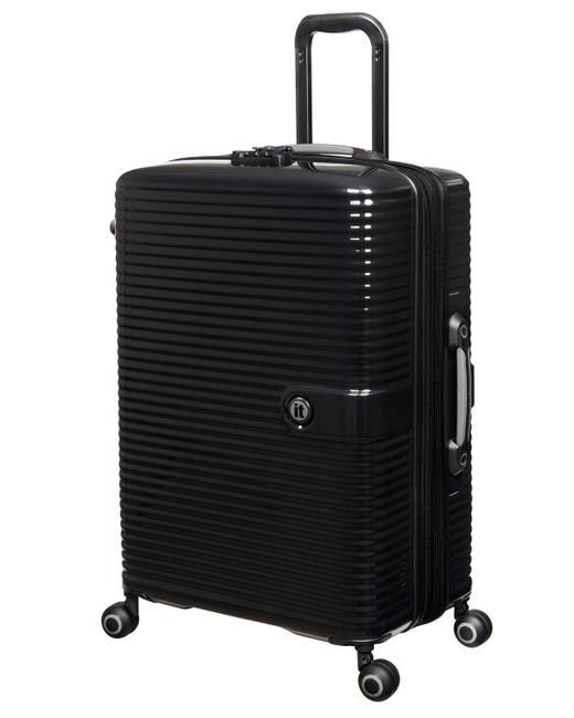 it Luggage Helixian 25 Hardside Checked 8-Wheel Expandable Spinner