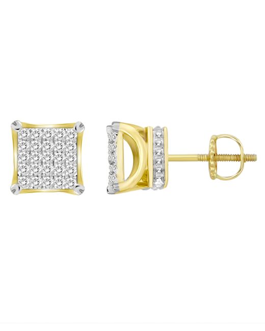 Macy's Diamond 1/6 ct. t.w. Earring Set 10k Gold