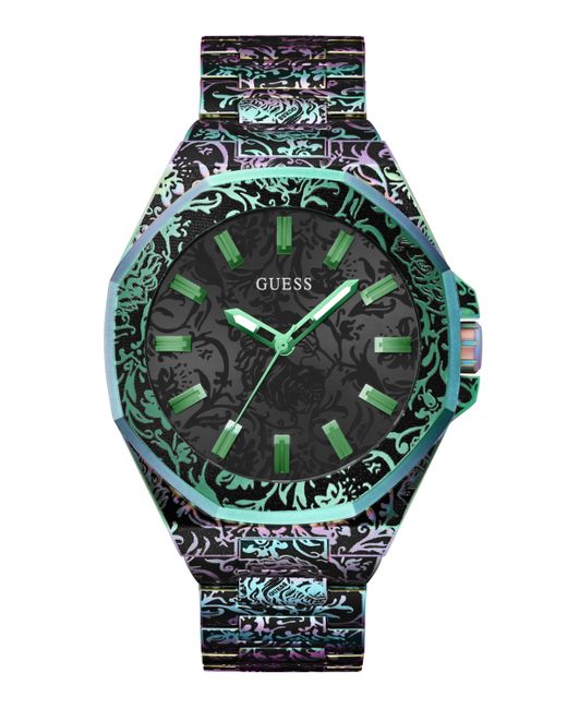 Guess Analog Stainless Steel Watch 46mm