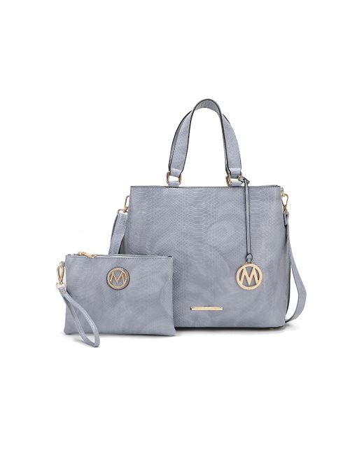 MKF Collection Beryl Tote Bag with Wristlet Pouch by Mia K