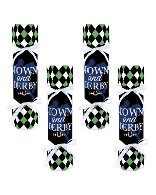 Big Dot Of Happiness Kentucky Horse Derby No Snap Race Party Favors Diy Cracker Boxes 12 Ct