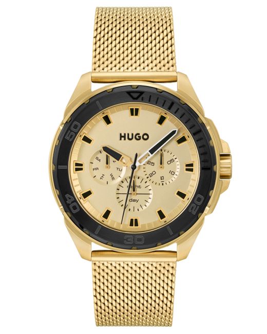 Hugo Boss Fresh Ionic Thin Steel Bracelet Watch 44mm