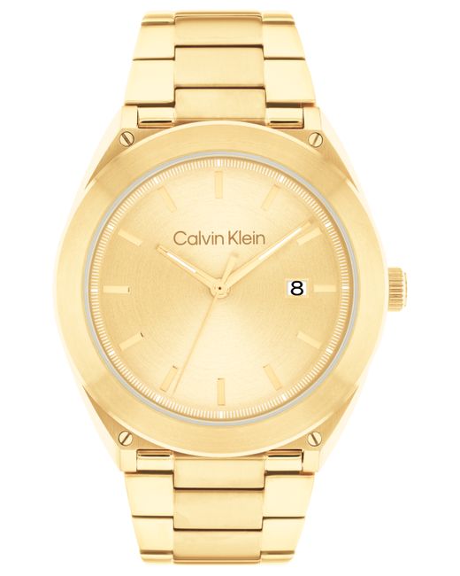 Calvin Klein Stainless Steel Bracelet Watch 44mm