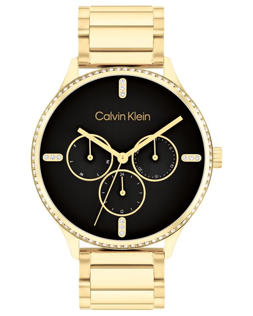 Calvin Klein Multi-Function Tone Stainless Steel Bracelet Watch 38mm