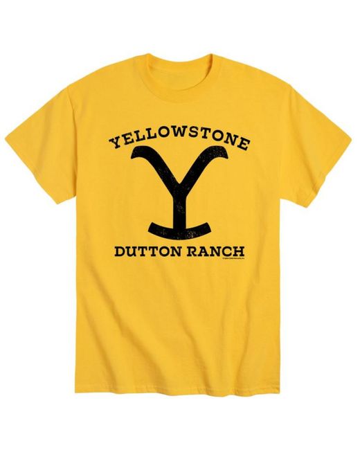 Airwaves Yellowstone Dutton Ranch T-shirt
