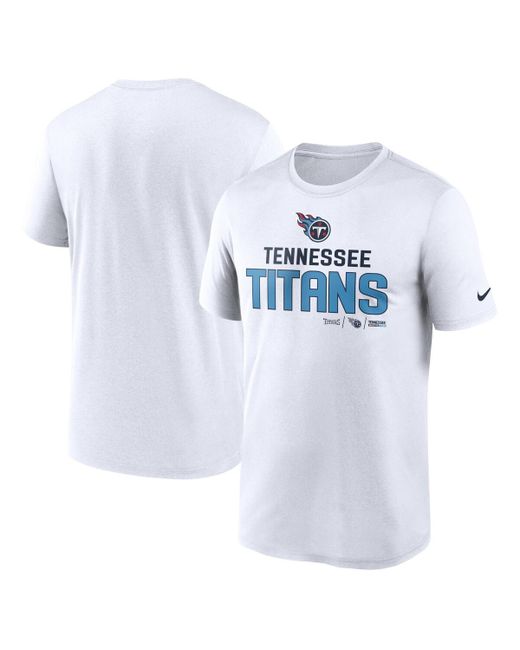 Nike Tennessee Titans Legend Community Performance T-shirt