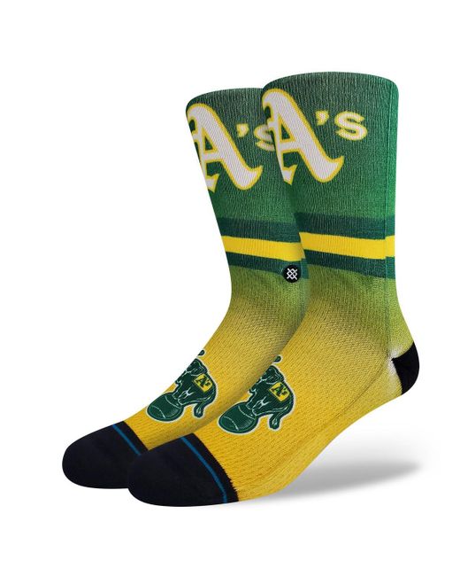 Stance Oakland Athletics Cooperstown Collection Crew Socks