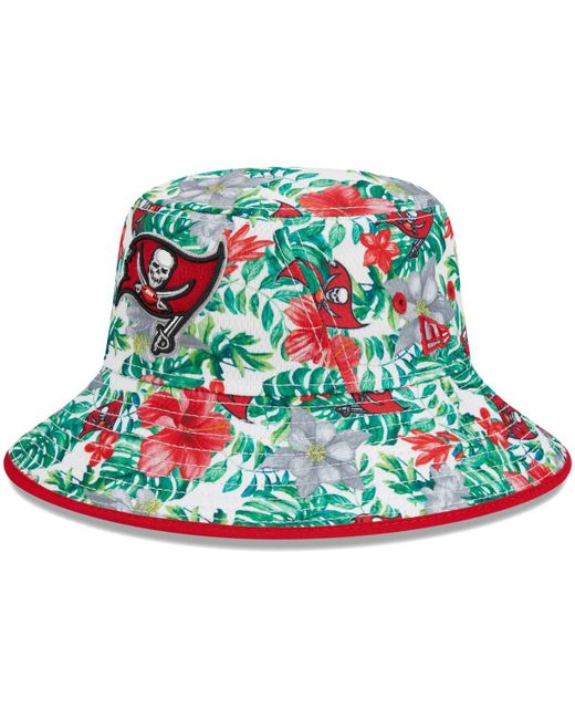 New Era Tampa Bay Buccaneers Botanical Bucket Hat