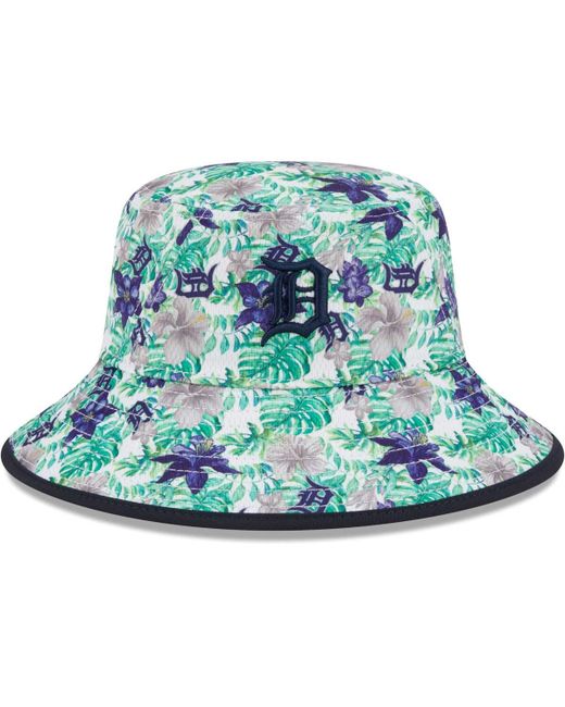 New Era Detroit Tigers Tropic Floral Bucket Hat