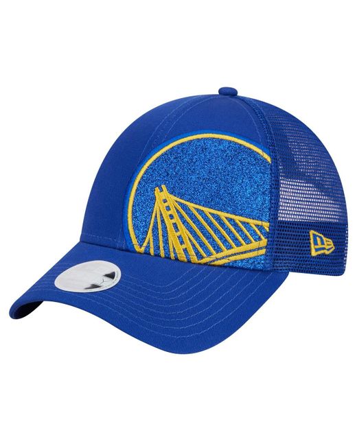 New Era State Warriors Game Day Sparkle Logo 9FORTY Adjustable Hat