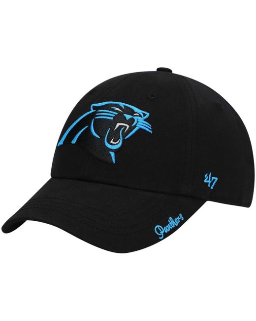 '47 Brand Carolina Panthers Miata Clean Up Secondary Adjustable Hat