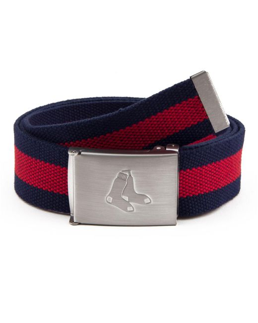 Eagles Wings Boston Red Sox Fabric Belt