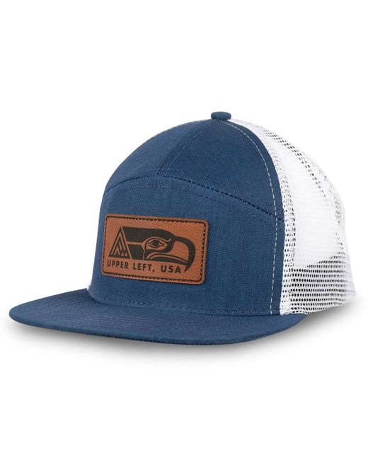 The Great PNW College Seattle Seahawks Cornerstone Snapback Adjustable Hat