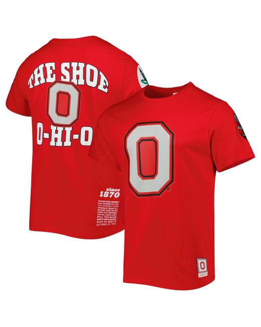 Mitchell & Ness Ohio State Buckeyes Team Origins T-shirt