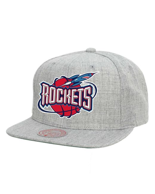 Mitchell & Ness Houston Rockets Hardwood Classics 2.0 Snapback Hat