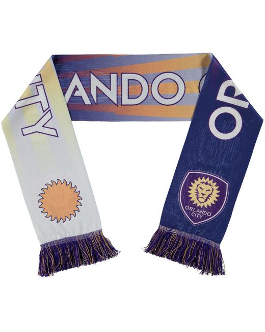 Ruffneck Scarves and Orlando City Sc Jersey Hook Reversible Scarf