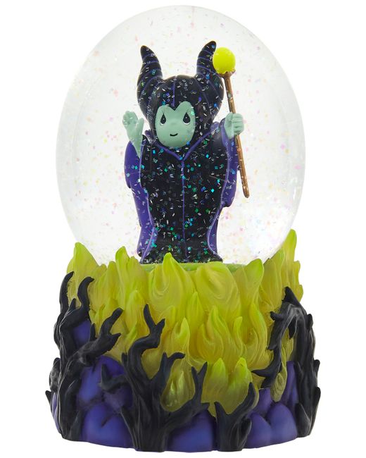 Precious Moments Disney Maleficent Musical and Glass Snow Globe