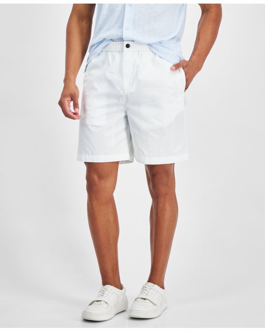 I.N.C. International Concepts Ash Regular-Fit Solid 7 Shorts Created for Macy