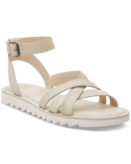 Toms Rory Ankle-Strap Flat Tread Sandals
