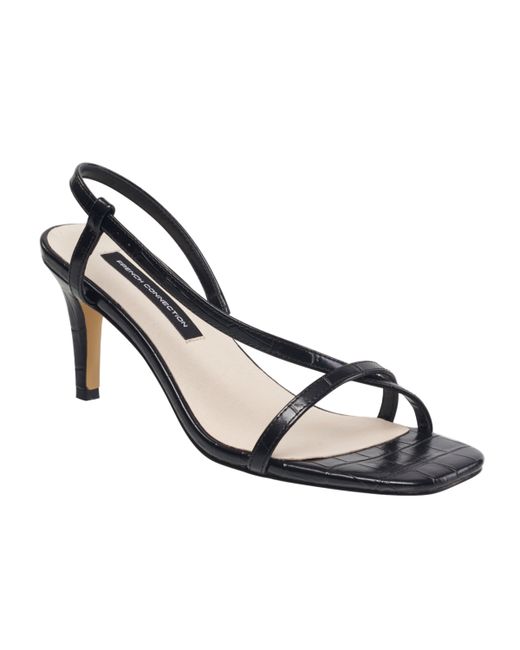 French Connection Tanya Slip-On Heeled Sandal
