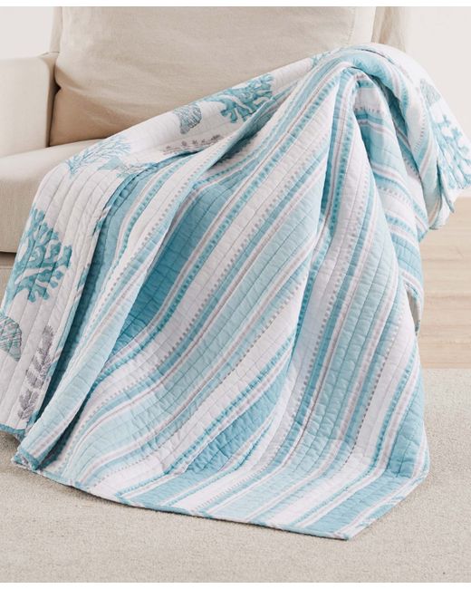 Levtex Cape Coral Reversible Quilted 50 x 60