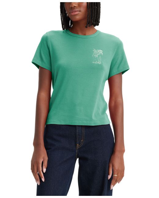 Levi's Graphic Rickie Cotton Short-Sleeve T-Shirt