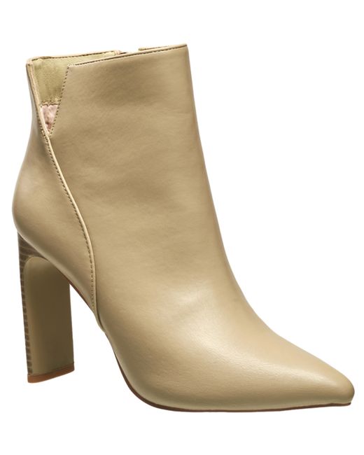 H Halston Allyson Heeled Pointed Boots
