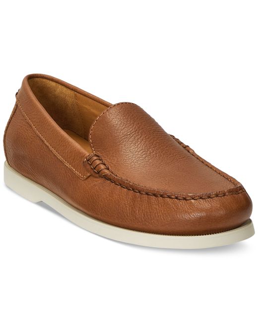 Polo Ralph Lauren Merton Leather Venetian Loafers