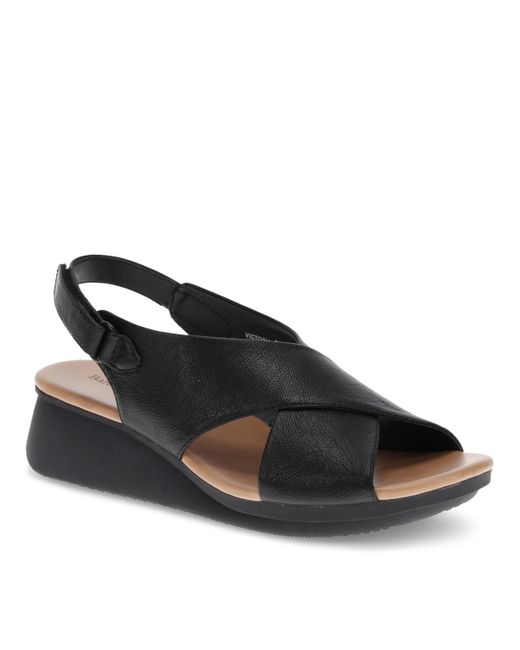 Baretraps Victoria Slingback Wedge Sandals