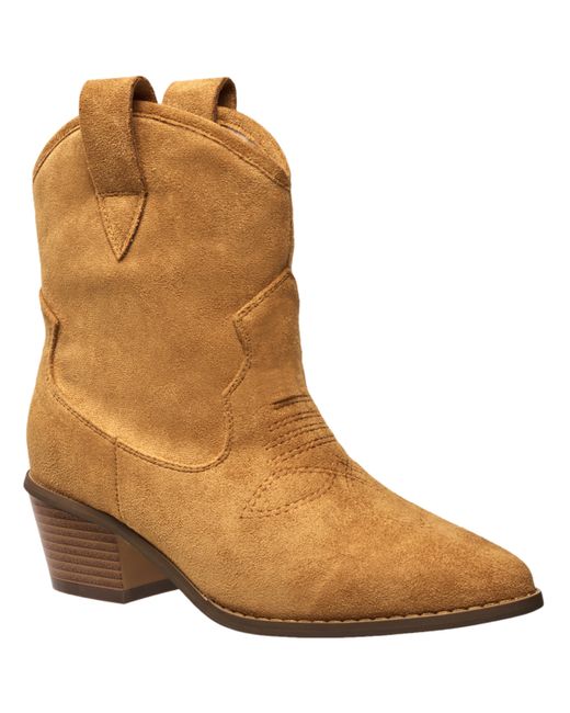French Connection Carrire Cowboy Booties