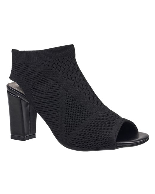 French Connection Velancy Open Toe Booties