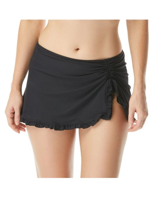 Beach House Swim Tess Shape Retention Skirt With Attached Bikini Bottoms