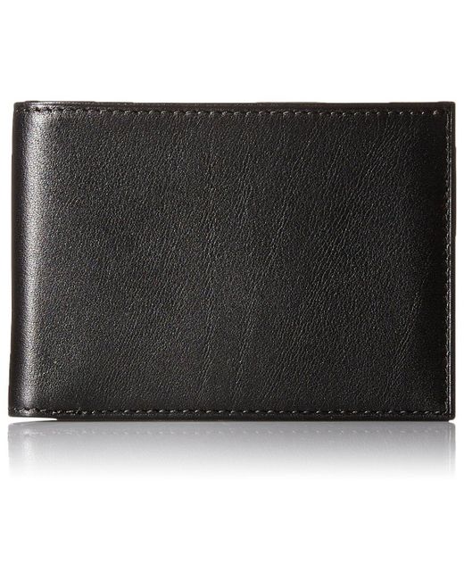 Bosca Old New Fashioned Collection-Small Bifold Wallet