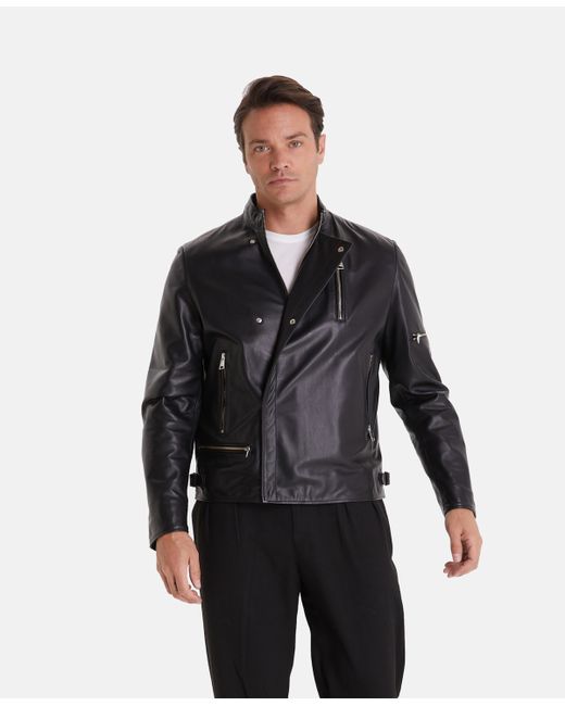 Furniq Uk Genuine Leather Jacket