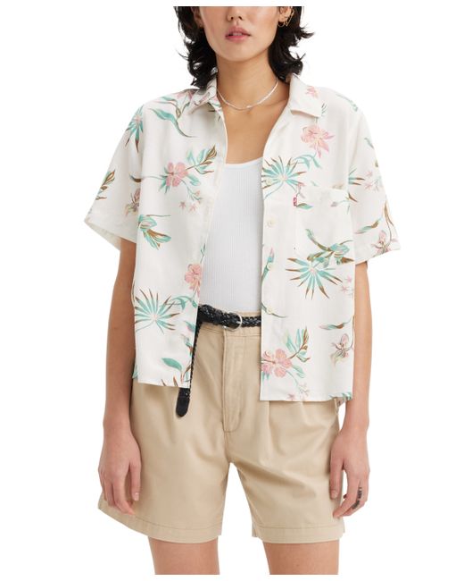 Levi's Joyce Resort Short-Sleeve Shirt