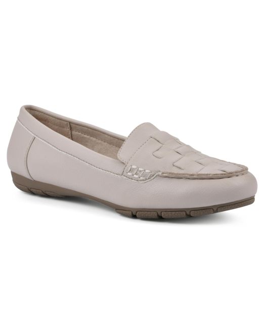 Cliffs by White Mountain Giver Moc Comfort Loafer