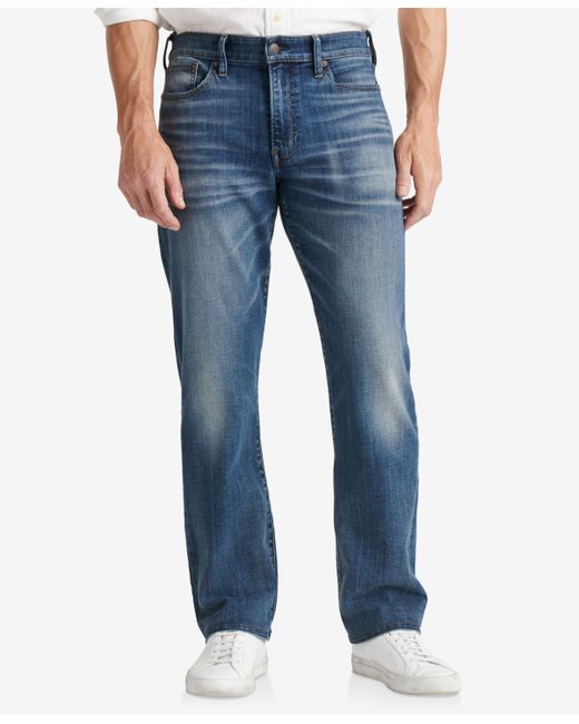 Lucky Brand 363 Straight Coolmax Jeans