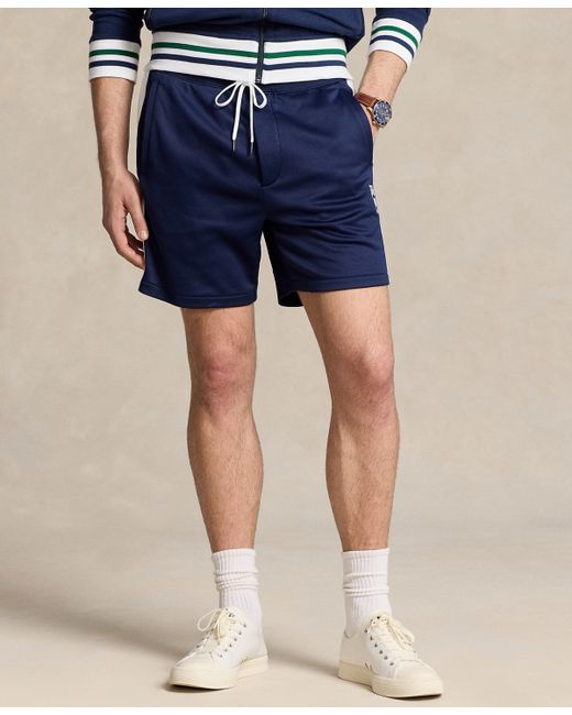 Polo Ralph Lauren Athletic Fleece Shorts white