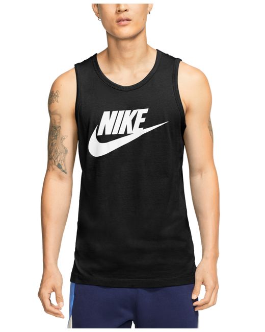 Nike Sportswear Logo Tank Top White