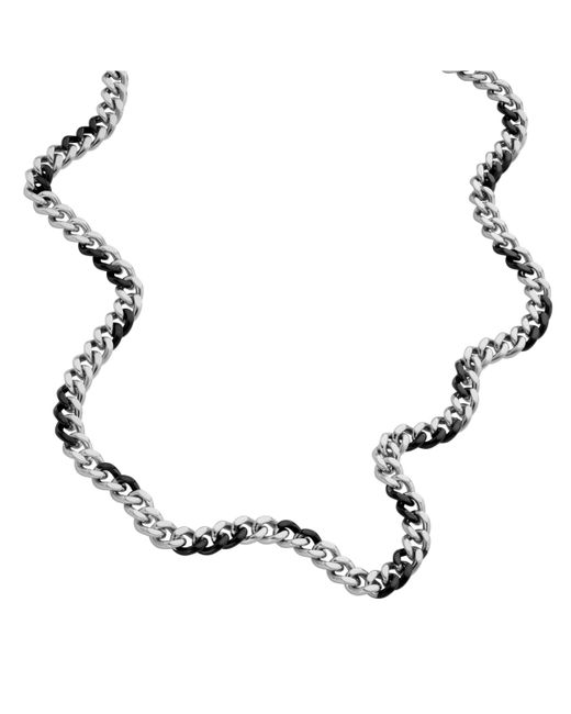 Diesel Two Chain Necklace DX1499931