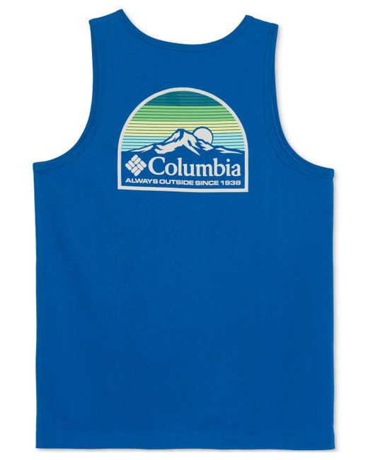 Columbia Logo Graphic Tank Top