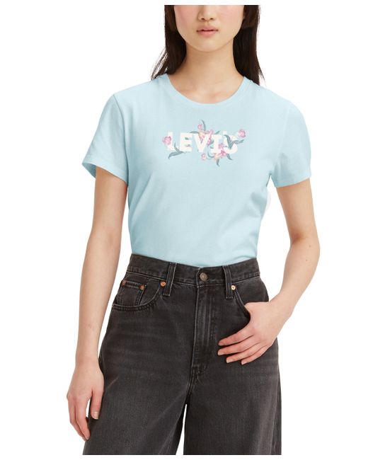 Levi's Perfect Graphic Logo Cotton T-shirt