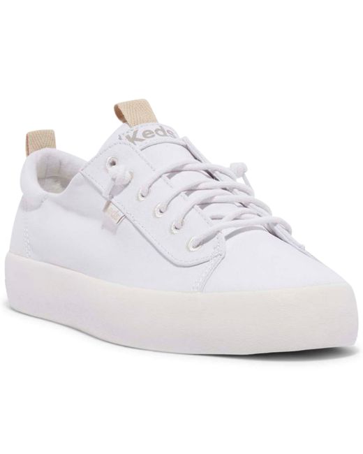 Keds Kickback Canvas Casual Sneakers from Finish Line
