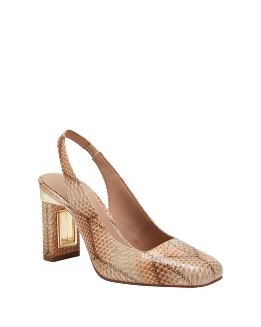 Katy Perry The Hollow Heel Sling Back Pumps Polyester
