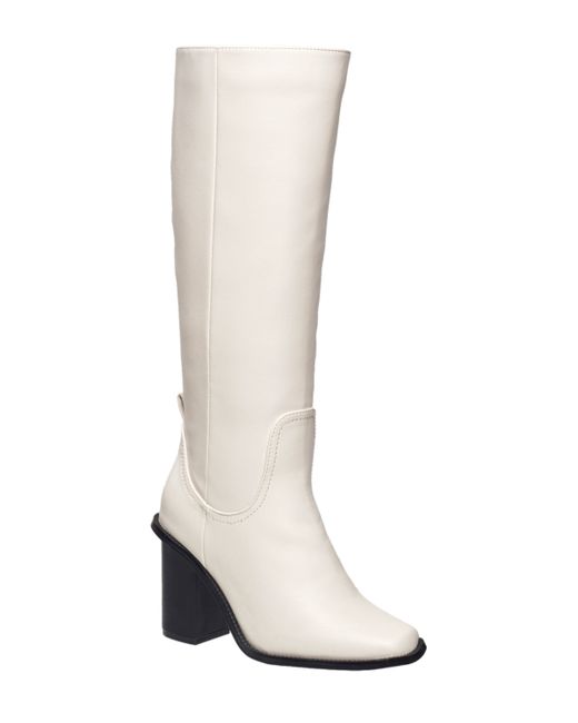 French Connection Hailee Knee High Heel Riding Boots