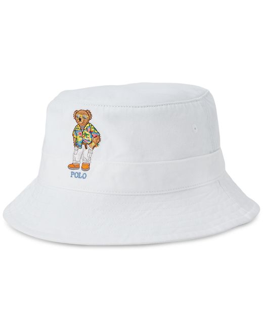 Polo Ralph Lauren Polo Bear Twill Bucket Hat